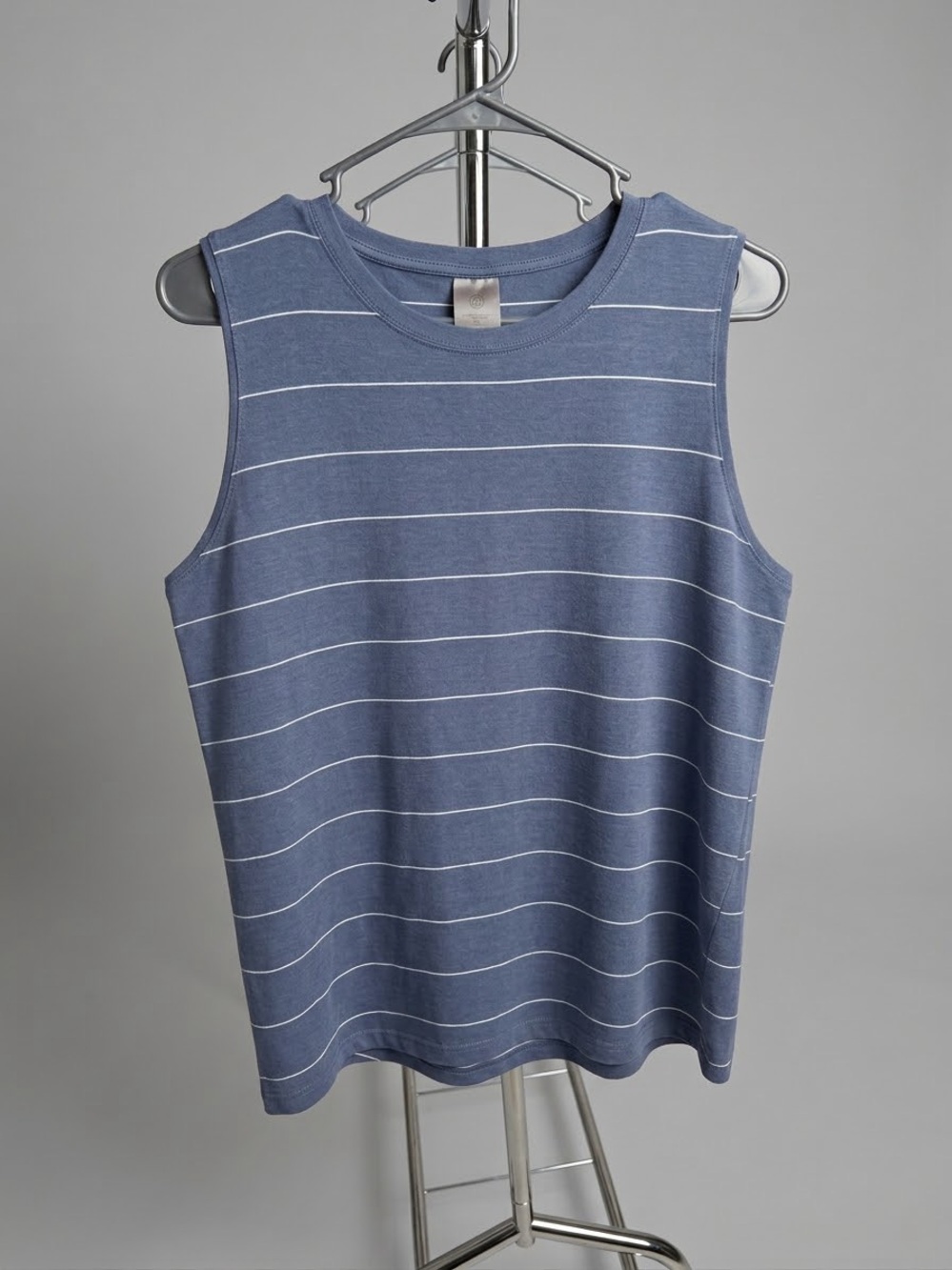 CALIA by Carrie Underwood Blue Striped Tank